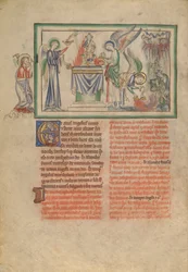 The Seventh Seal: An Angel Censing an Altar and Pouring the Censer over the Earth